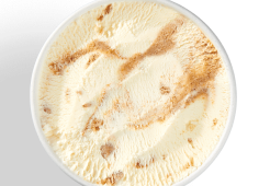 EXTRÄAZ Cookie Butter Crumble Ice Cream top image