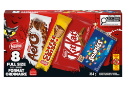 NESTLÉ Scary Assorted Halloween Full-Sized Bars Carton 8 pack