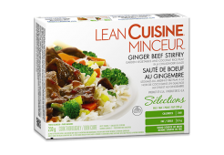 LEAN CUISINE Ginger Beef Stirfry, 230 grams.
