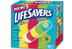 LIFESAVERS Sweet Meets Sour Pops, 10 x 65 ml portions.
