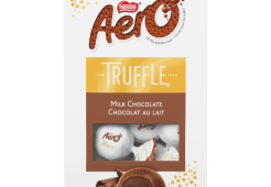 Sachet Boutique de Chocolat au Lait AERO TRUFFLE, 153 grammes.