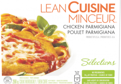 LEAN CUISINE Poulet Parmigiana, 268 grammes.