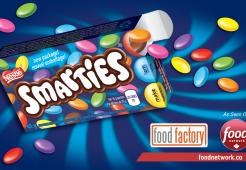 SMARTIES sur Food Network