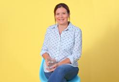 Rencontrez Andreanne Simard: une femme passionnée par l'eau