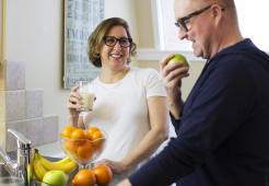Prévenir les problèmes de santé liés à l'âge grâce à la nutrition. Augmentez vos chances de vieillir en bonne santé!