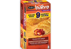 STOUFFERS Bistro Crustini Italian Five Cheese Value Pack 1.15 kilograms